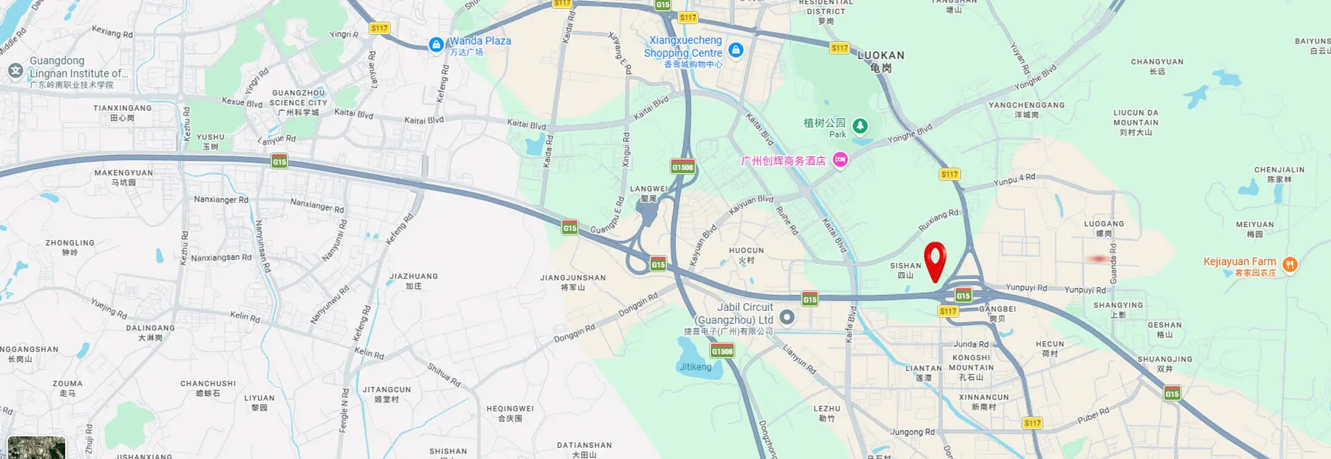 GUANGZHOU KDT MACHINERY GROUP CO.,LTD (бас кеңсе)