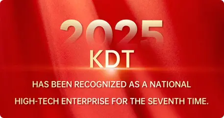 Инновацияға негізделген, қайтадан танылды KDT 7-ші рет ұлттық жоғары технологиялық кәсіпорын атанды